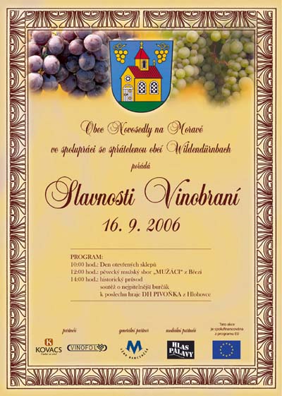 Novosedelské vinobraní 2006