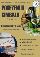 Posezení u cimbálu pro seniory 1