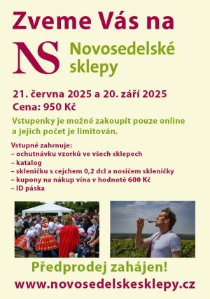 Novosedelské sklepy open 2025 1