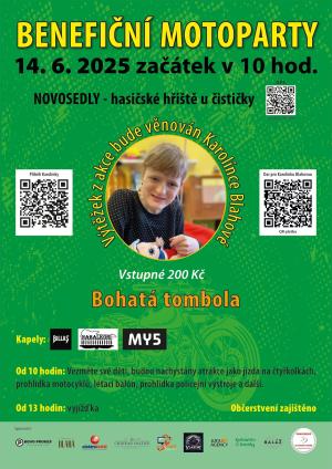 Benefiční motopárty 1